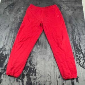 Vintage USA Olympics‎ Sweatpants Mens Large Red Joggers Made in USA 2428